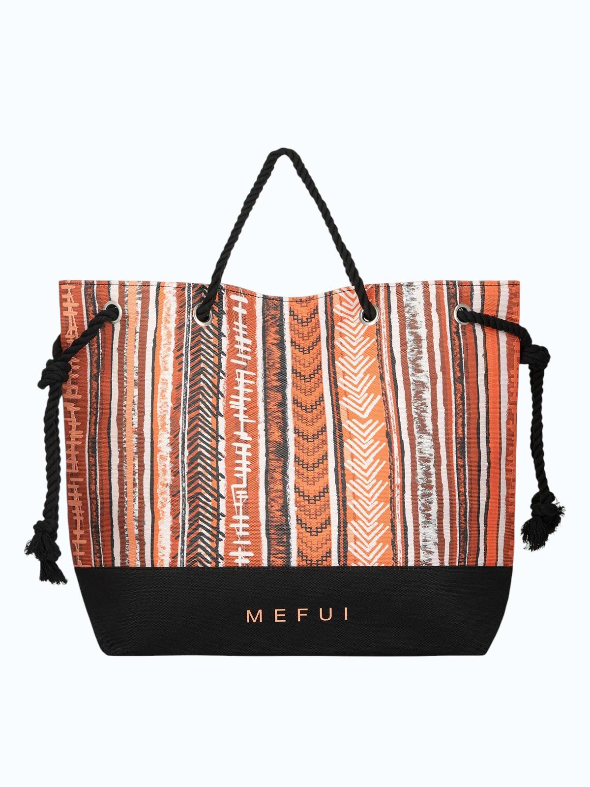 ME FUI Borsa tessuto nero/multi SW0001X24 TESS-NERO/MULTI 