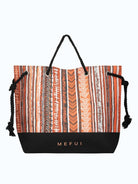 ME FUI Borsa tessuto nero/multi SW0001X24 TESS-NERO/MULTI 