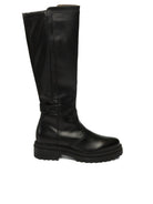 NERO GIARDINI Stivale pelle nero 514842 GUANTO-NERO 