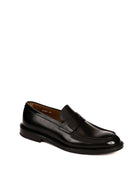 DOUCAL'S Mocassino spazzolato nero 2405 HORSE-NERO 