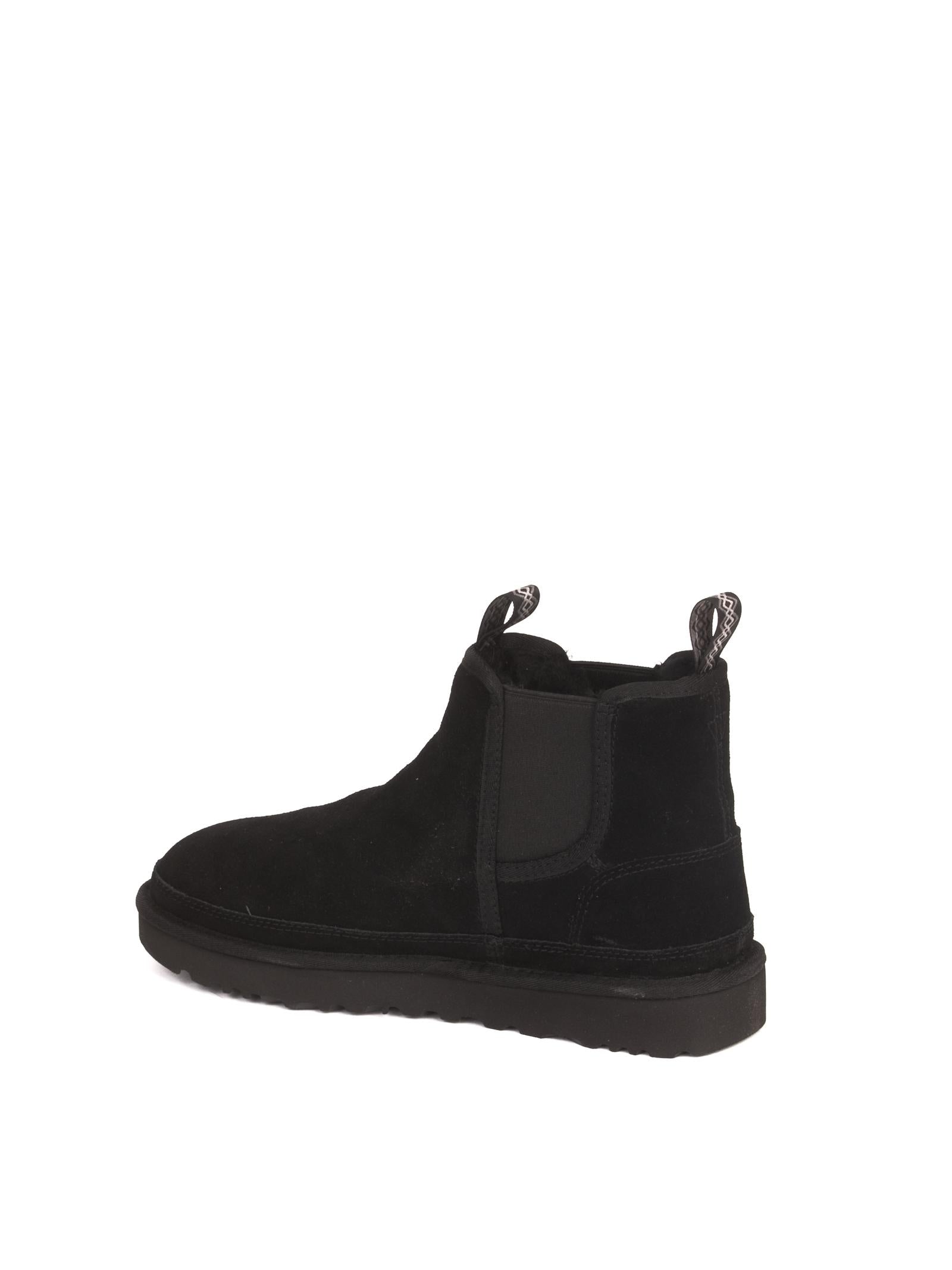 UGG stivale chelsea neumel nero <BR/> NEUMELCHELSEA MONT-BLK 