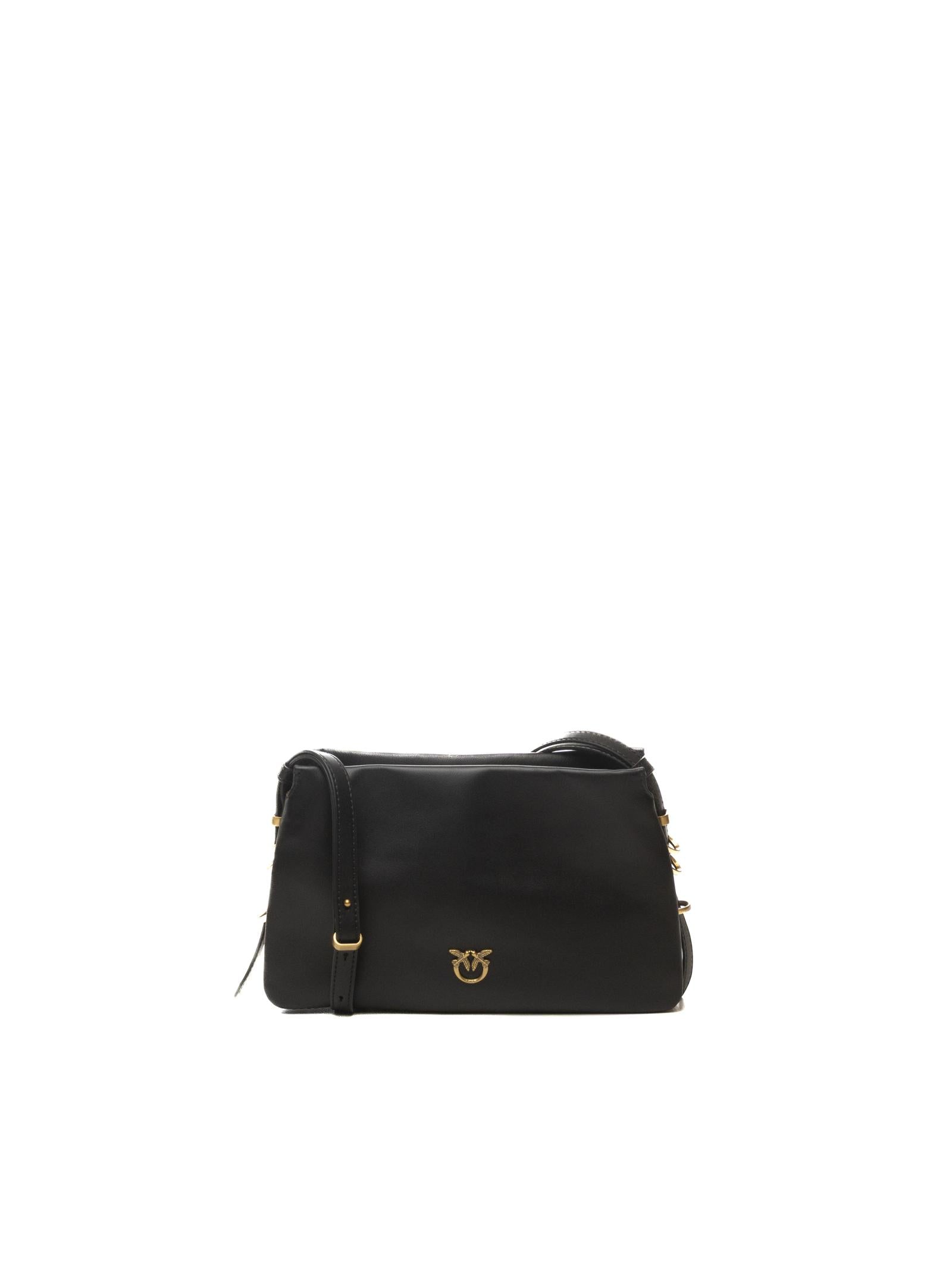PINKO borsa a spalla triplet mini nero/oro 105883-A0QO TRIPLET MINI-Z99Q 