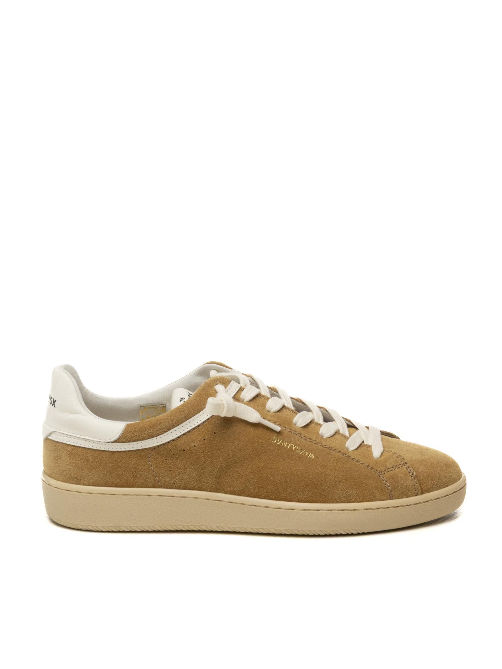 THE 76 Sneaker jump camoscio beige JUMP U CAM/BEIGE 