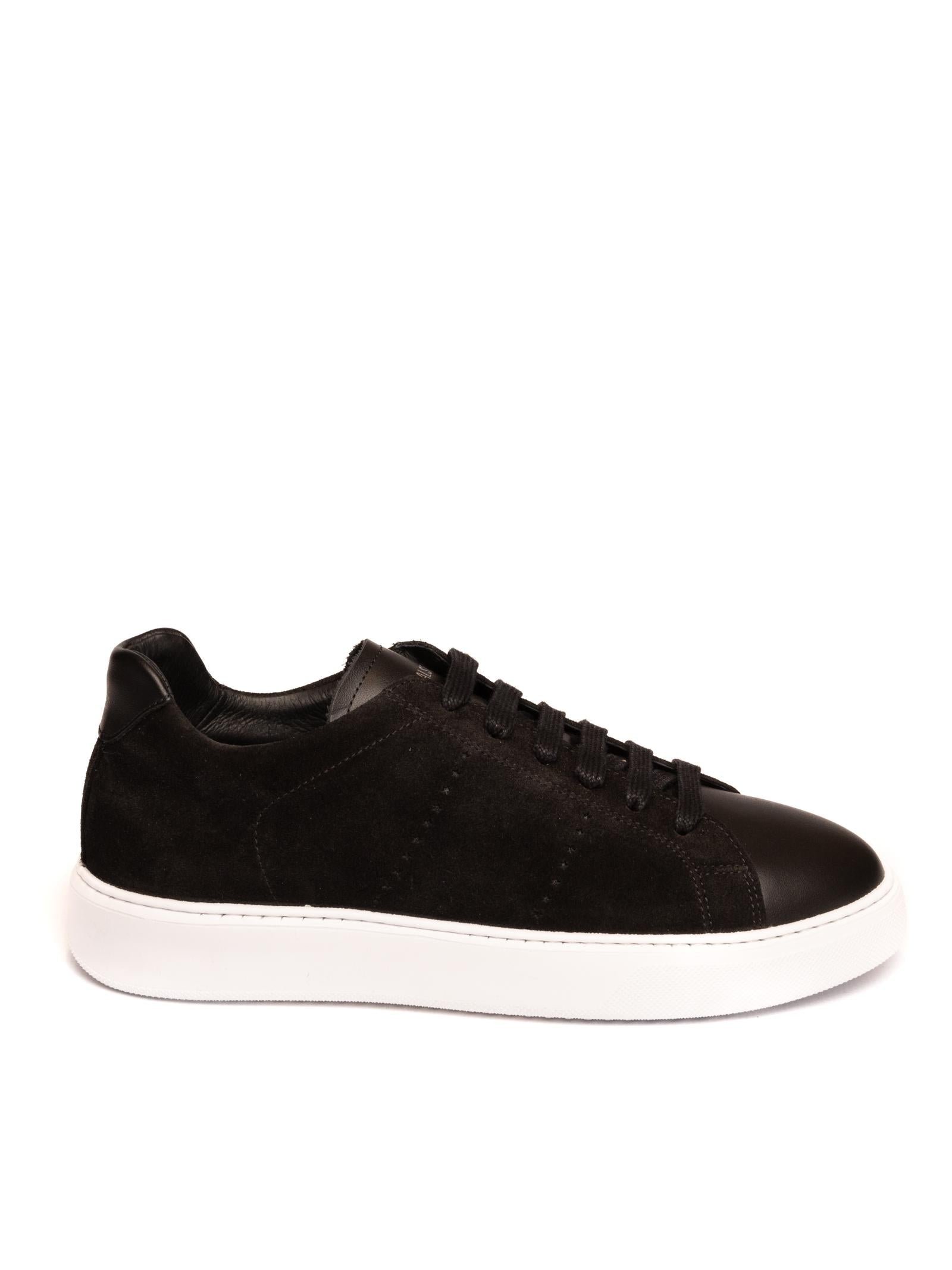 NATIONAL STANDARD Sneaker M09 nero M09 SUEDE-090 