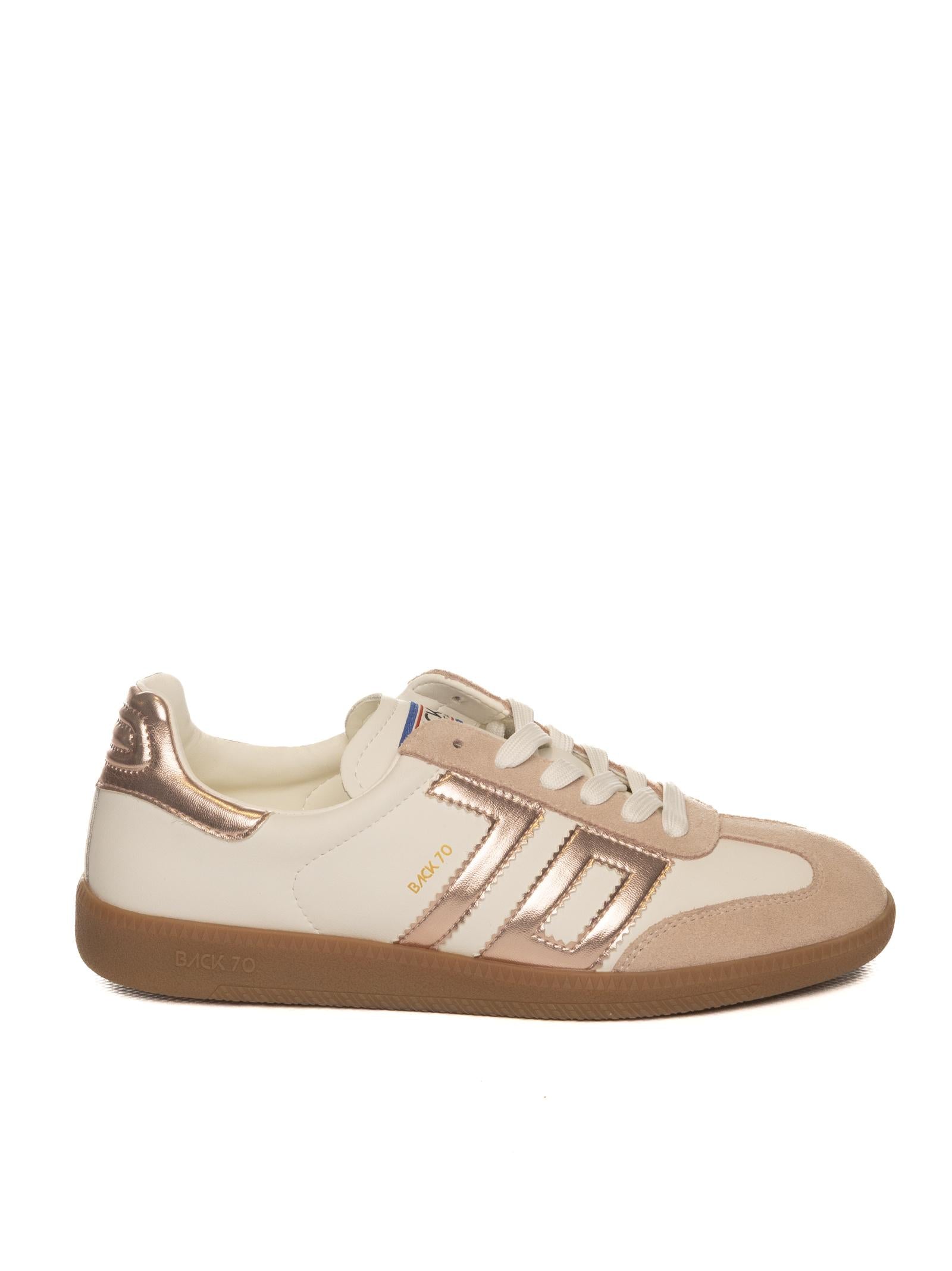 BACK 70 Sneaker cloud metallic nude CLOUD 2505-22METALLIC NUDE 