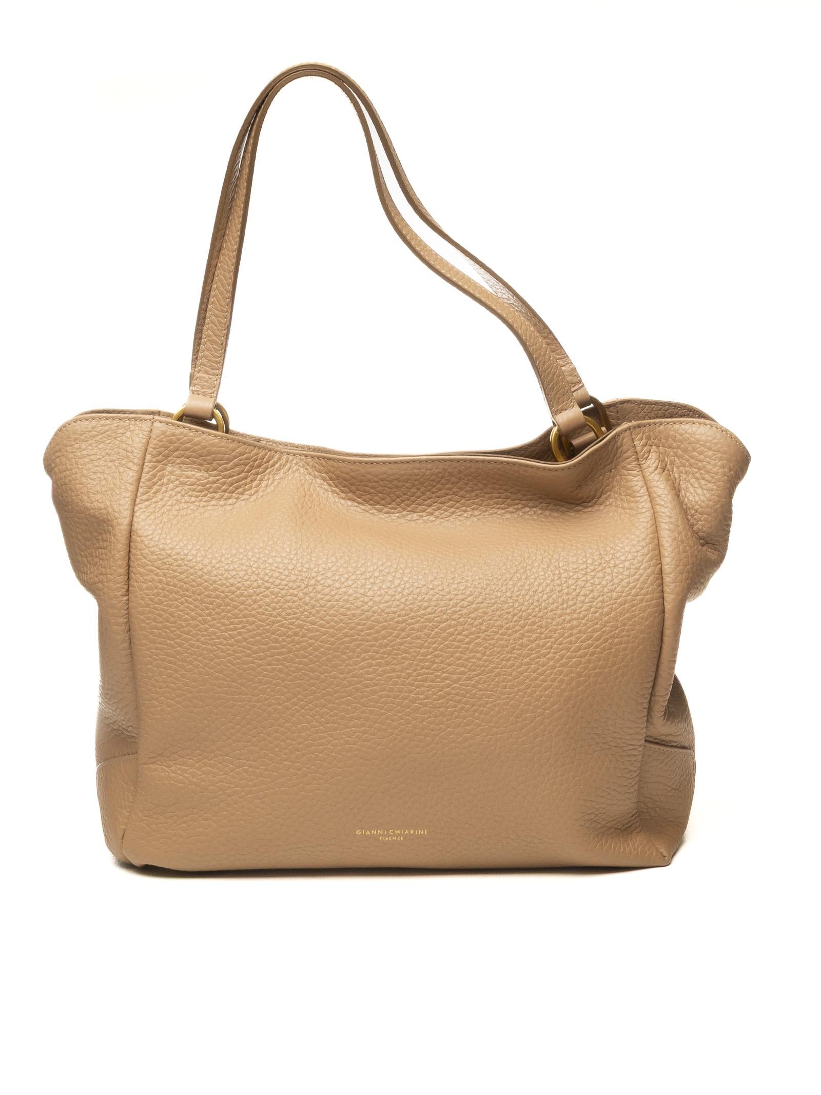 GIANNI CHIARINI borsa a spalla cecile marrone 11792 CECILE-5313 