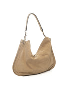 DI LORENZO borsa a spalla lucrezia beige LUCREZIA CAMOSCIO-DESERTO 