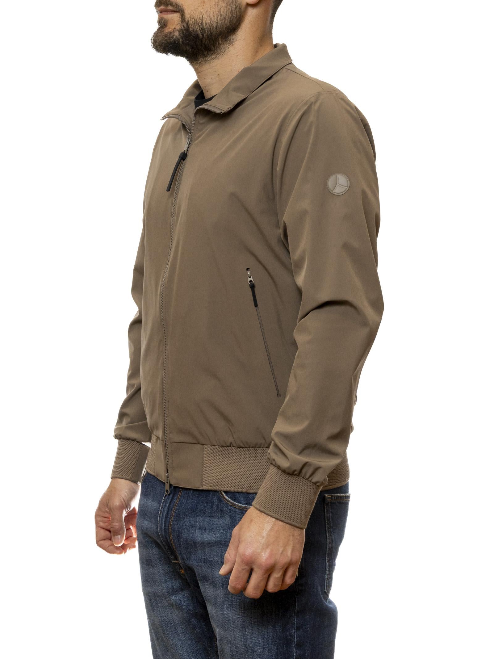 PEOPLE OF SHIBUYA giubbino softshell marrone SHIBUYA PM658-260 