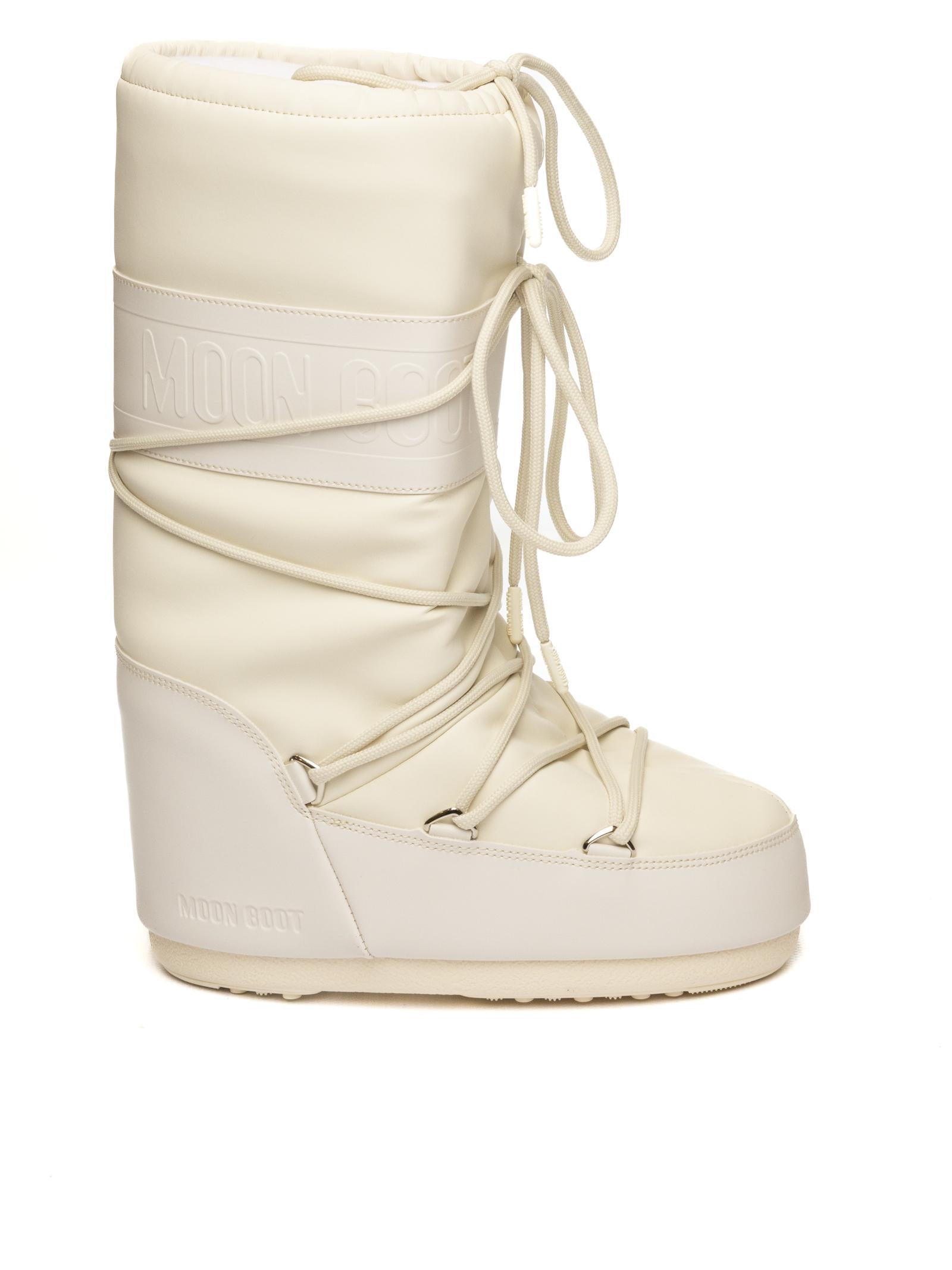 MOON BOOT Doposci icon rubber crema 1402760 ICONRUBBER-L002 