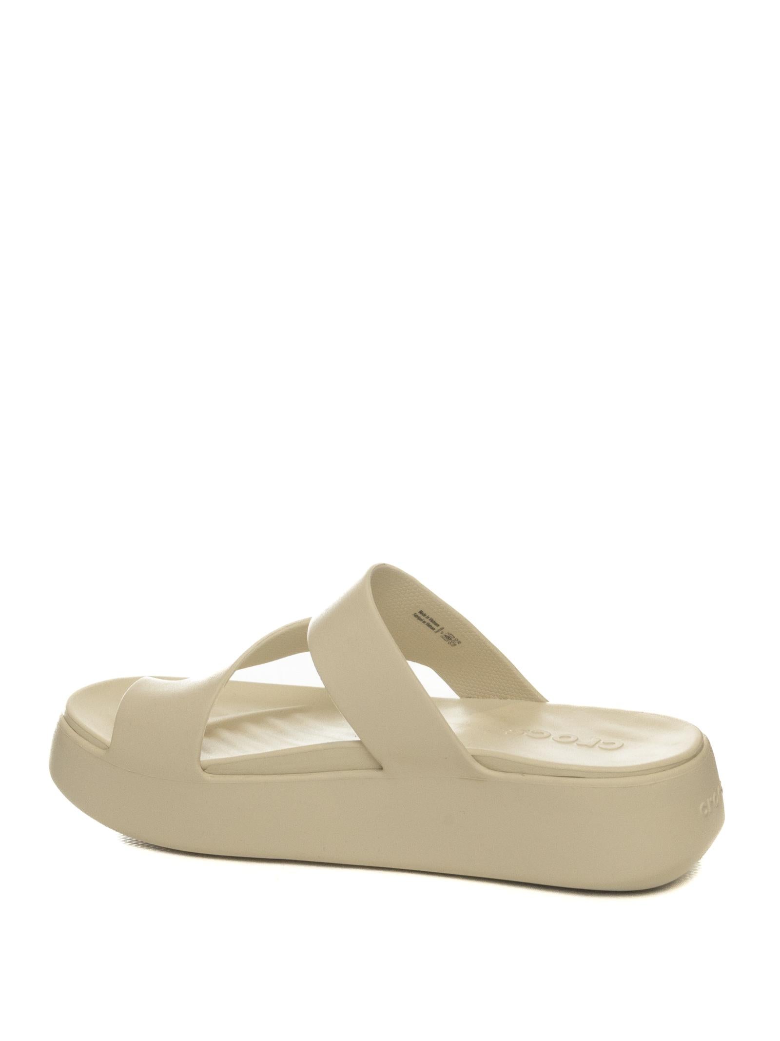 CROCS  210834 GET.PLAT.TOE-SDS 0LH 