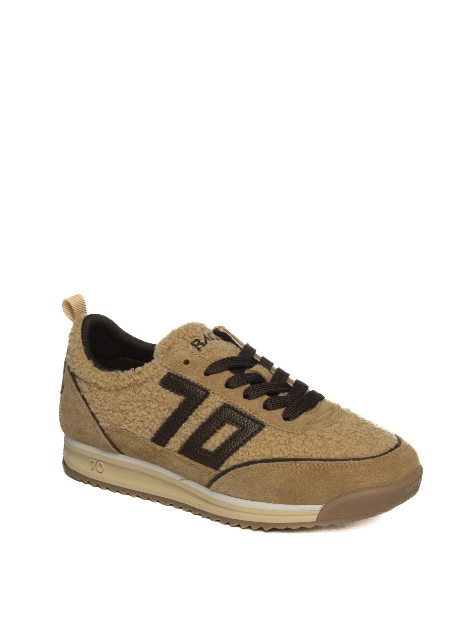 BACK 70 Sneaker jogger teddy beige JOGGER TEDDY.FT18-BEIGE 