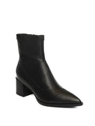 UMA PARKER NEW YORK Tronchetto pelle nero 638 NAPPA-NERO 