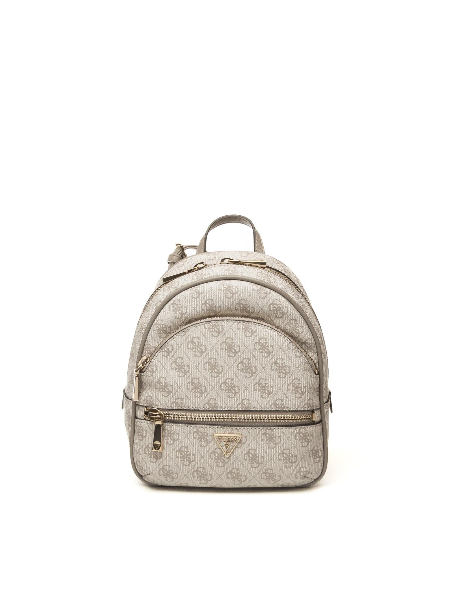 GUESS zaino manhattan taupe HWBG7118320 MANHATTAN-TAU LOGO 