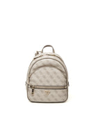 GUESS zaino manhattan taupe HWBG7118320 MANHATTAN-TAU LOGO 