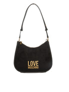LOVE MOSCHINO borsa a spalla nera JC4126 PP0N-00A 