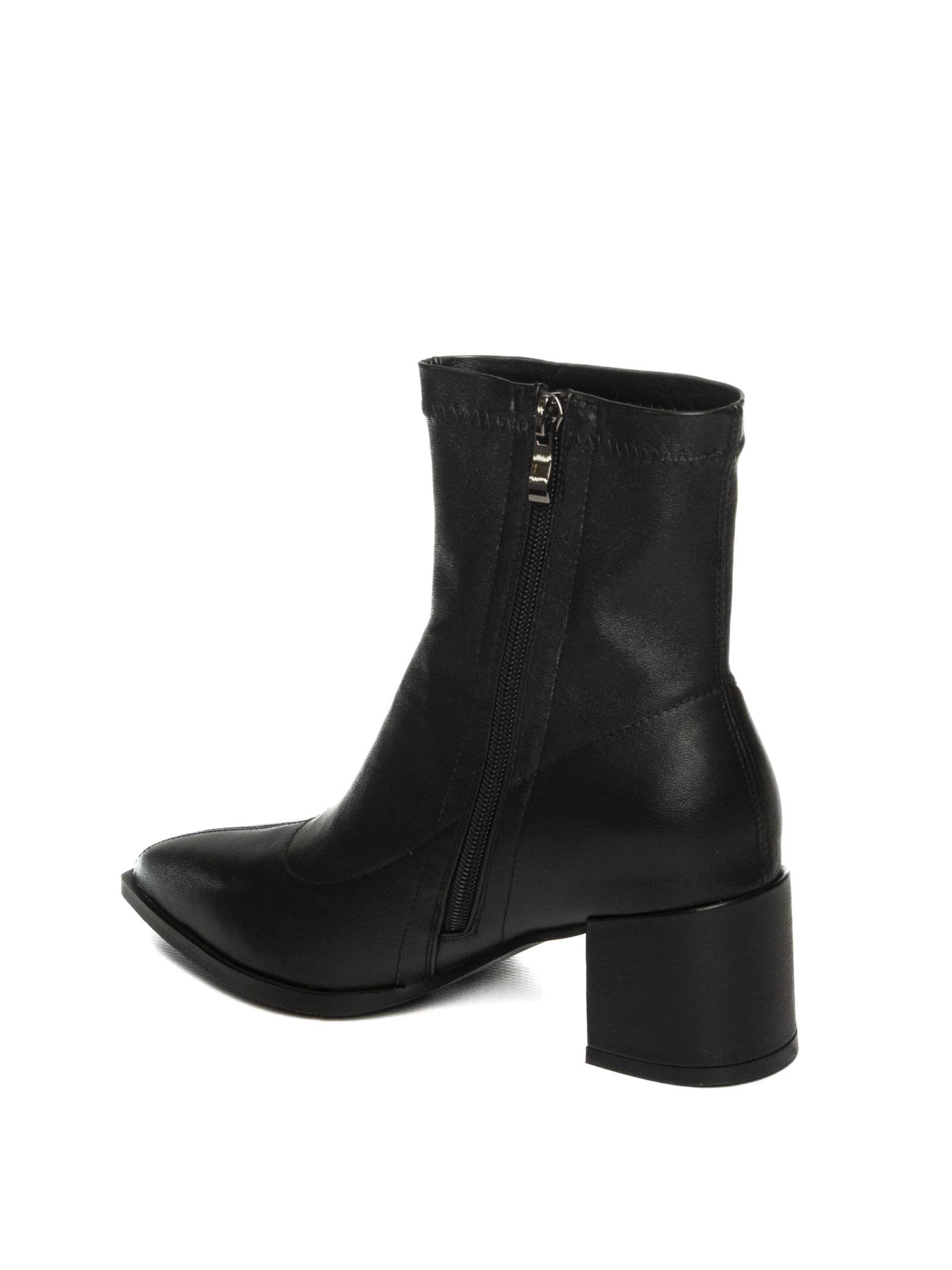 UMA PARKER NEW YORK Tronchetto pelle nero 638 NAPPA-NERO 