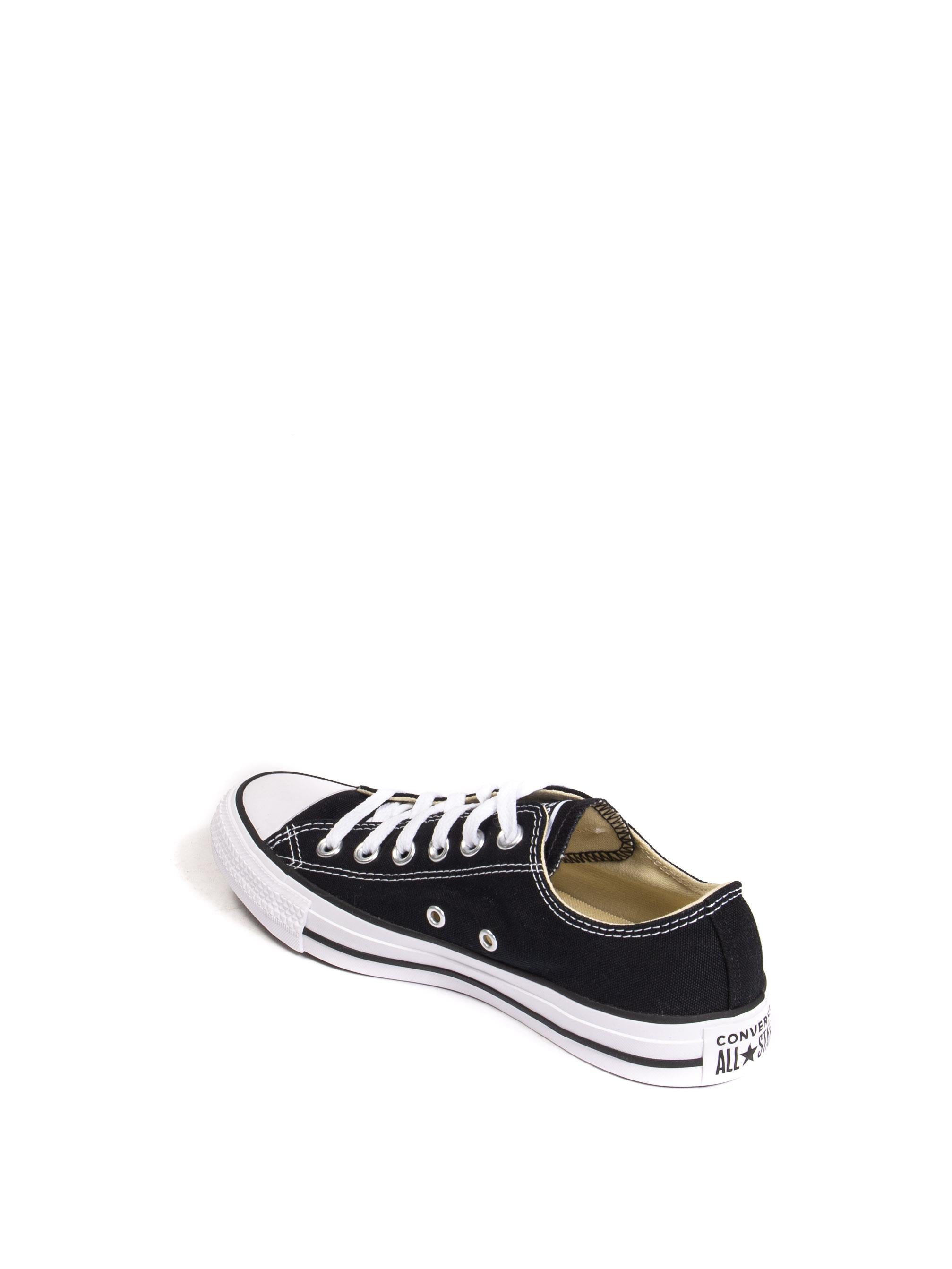 CONVERSE Sneaker chuck ox nero 9166C CHUCK TAYLOR-BLACK 