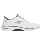 SKECHERS Sneaker go walk slip ins bianco 125342 GO WALK-WPR 