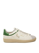 THE 76 Sneaker jump bianco/verde JUMP U PELLE-BIA/VER 