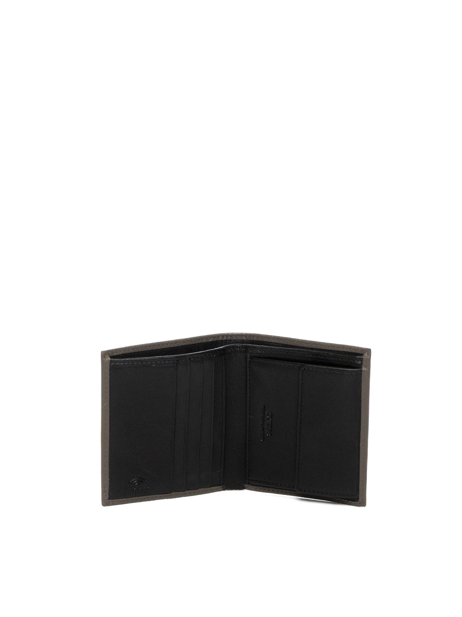GUESS Portafogli pelle moro SMCSLE LEA22 MILANO-BROWN 