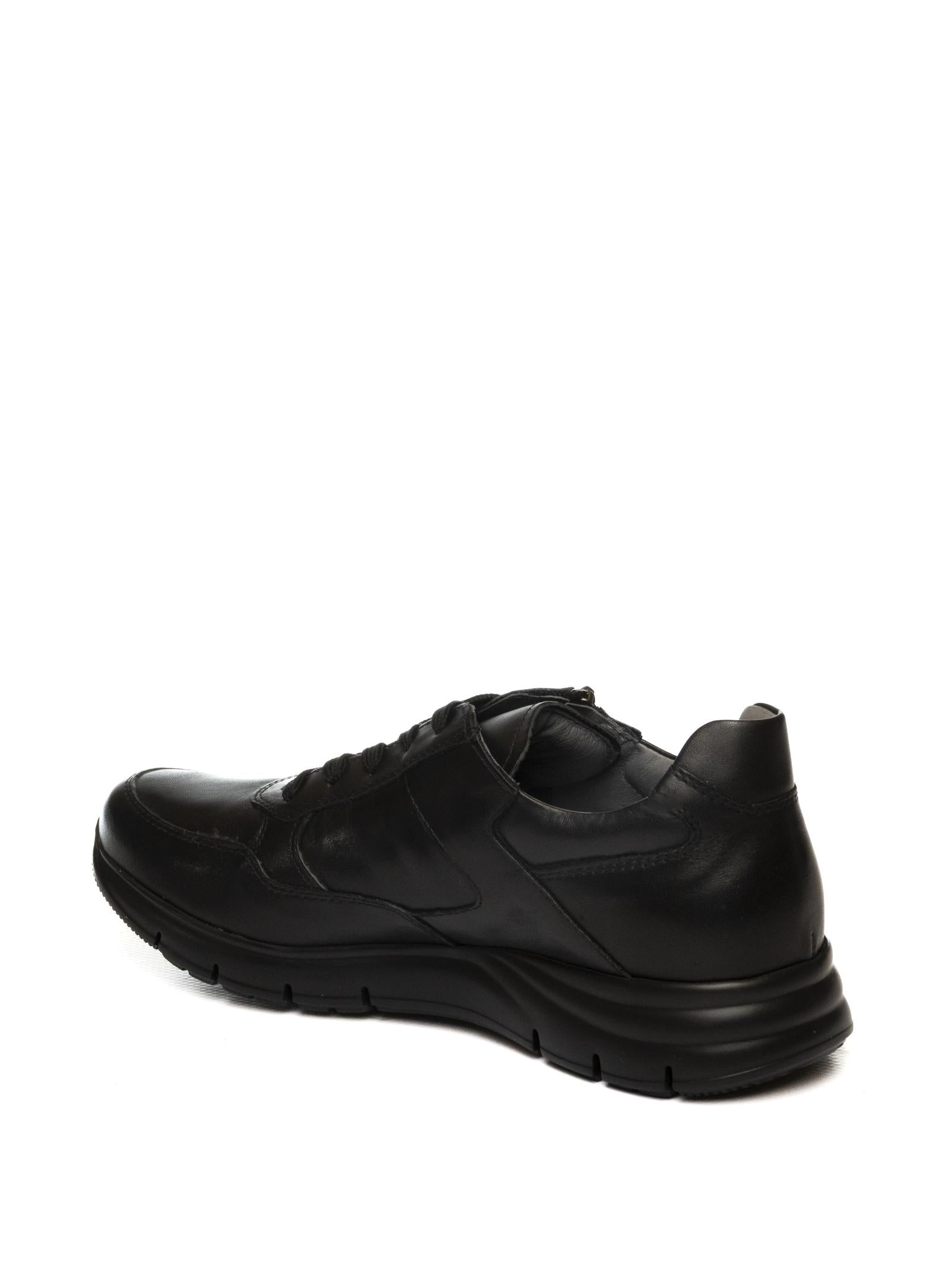 NERO GIARDINI Sneaker pelle nero 102153 VIENNA-NERO 