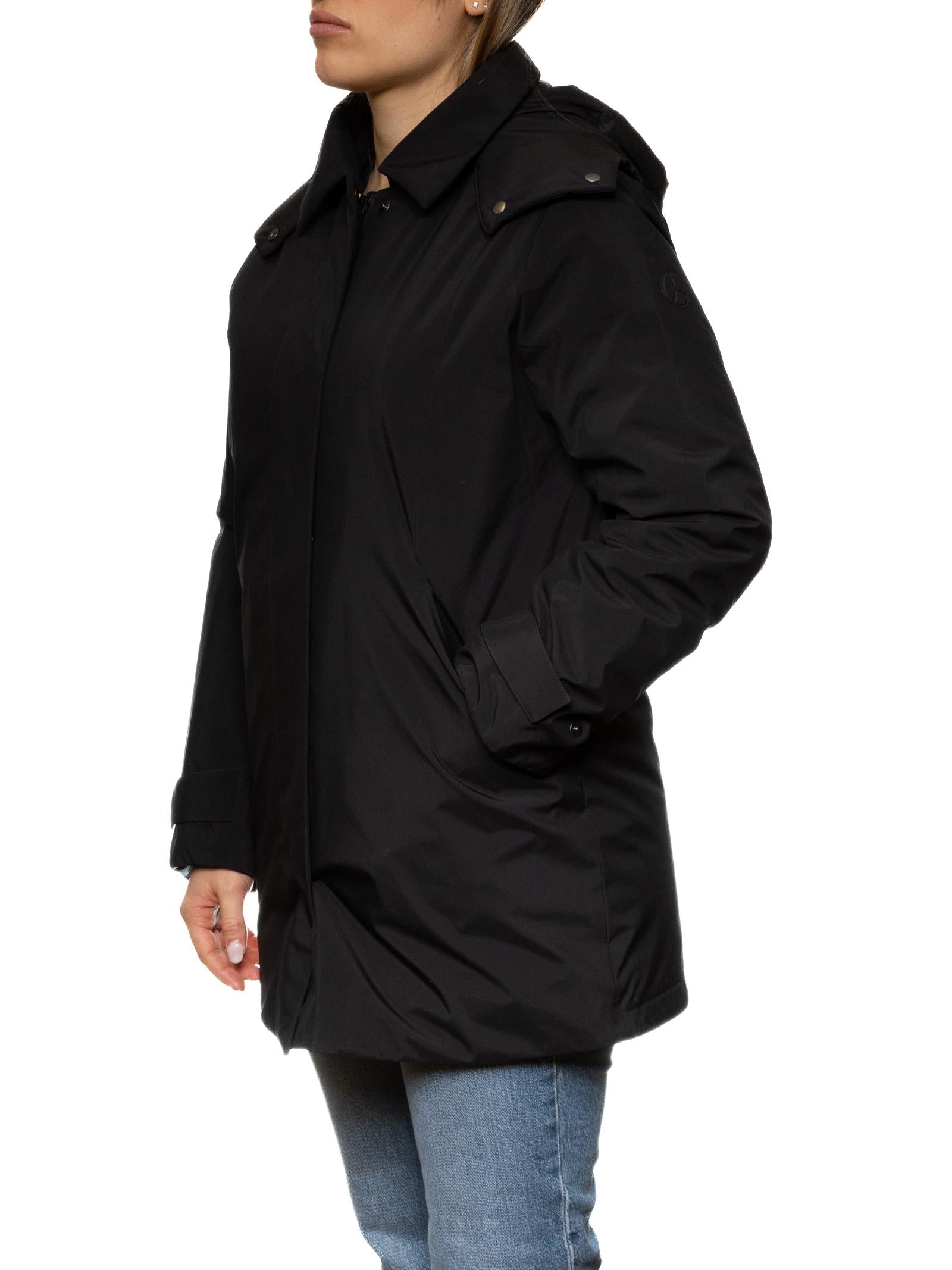 PEOPLE OF SHIBUYA parka fumiko nero FUMIKO PM773-999 