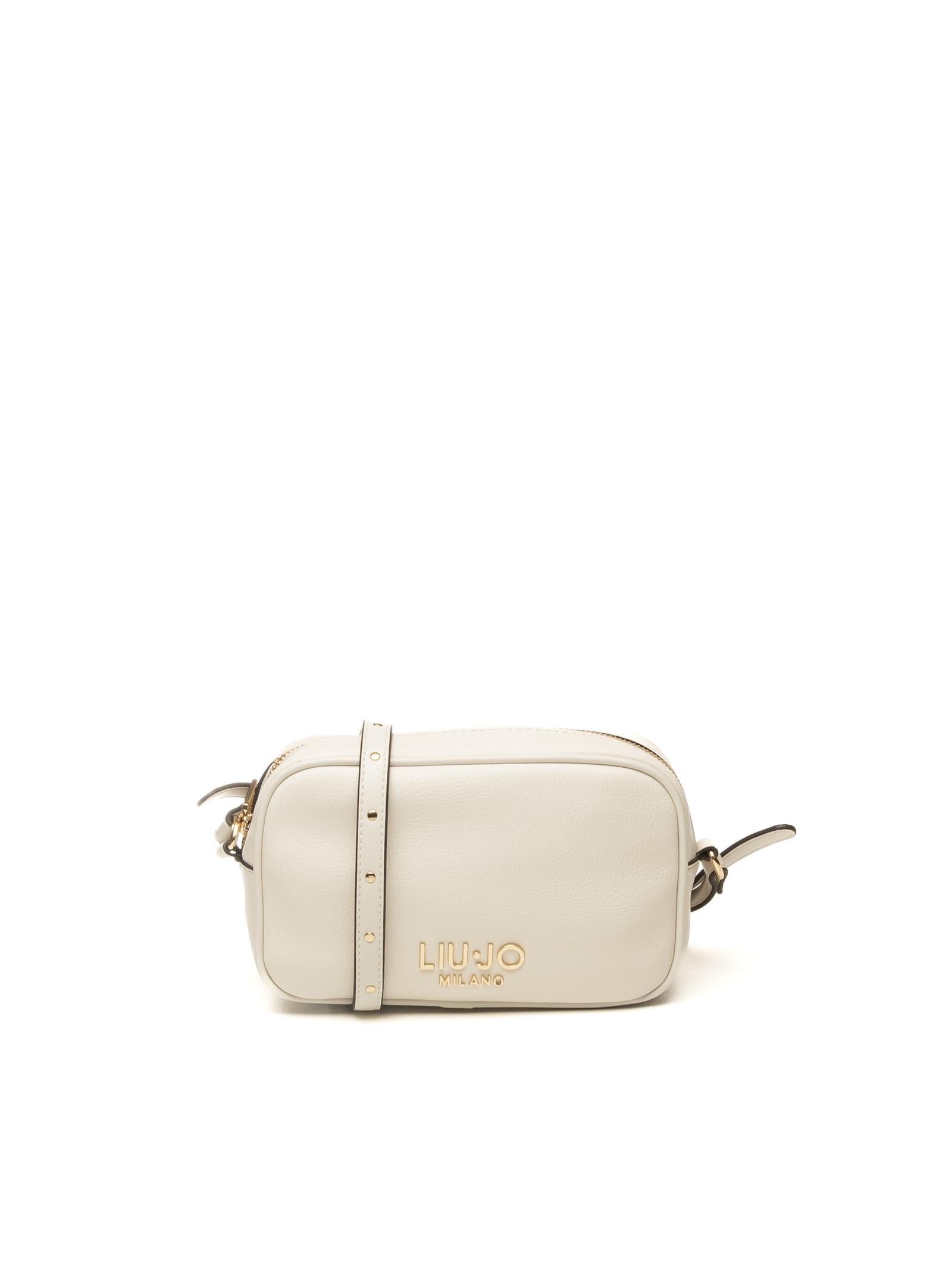 LIU JO borsa a spalla audim crema AA6137E1012 AUDIM-X0459 