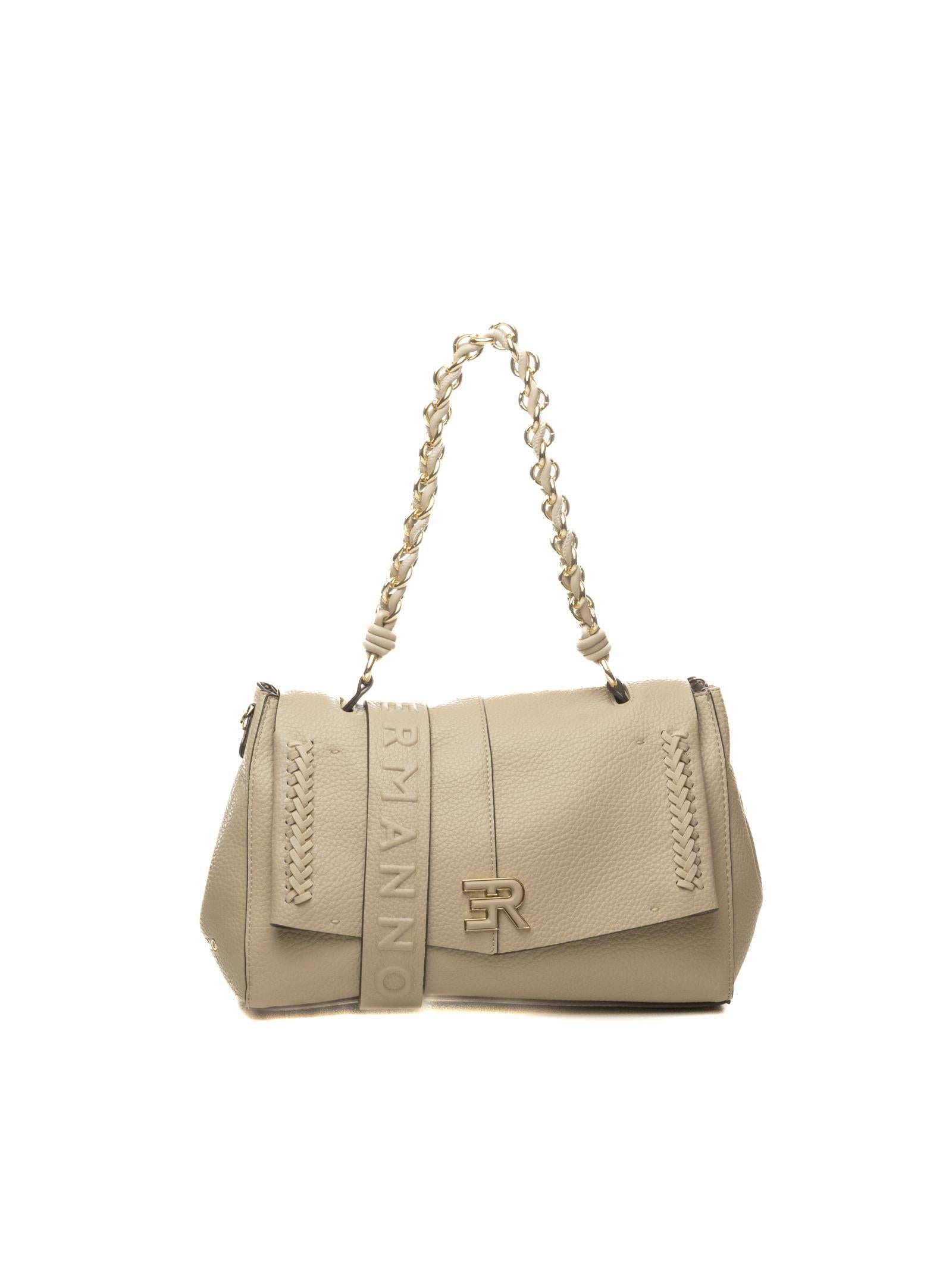 ERMANNO SCERVINO borsa a spalla eba beige 2155 EBA-492 