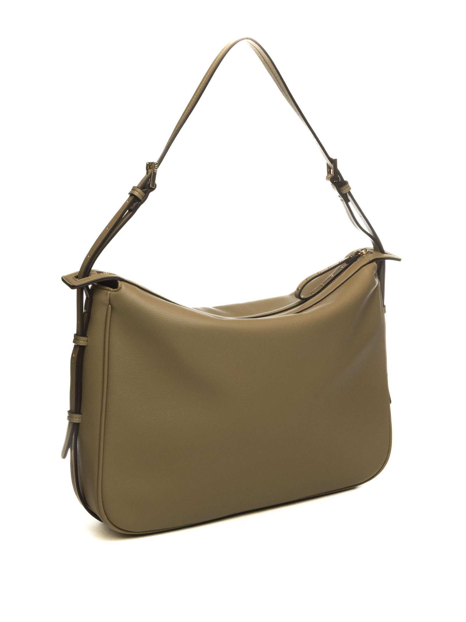 LIU JO borsa a spalla arezu fango AA6045E1120 AREZU-01679 