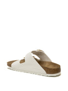 BIRKENSTOCK Sandalo arizona big buckle vernice bianco ARIZONA BIG BUCKLE 1019818-WHITE 