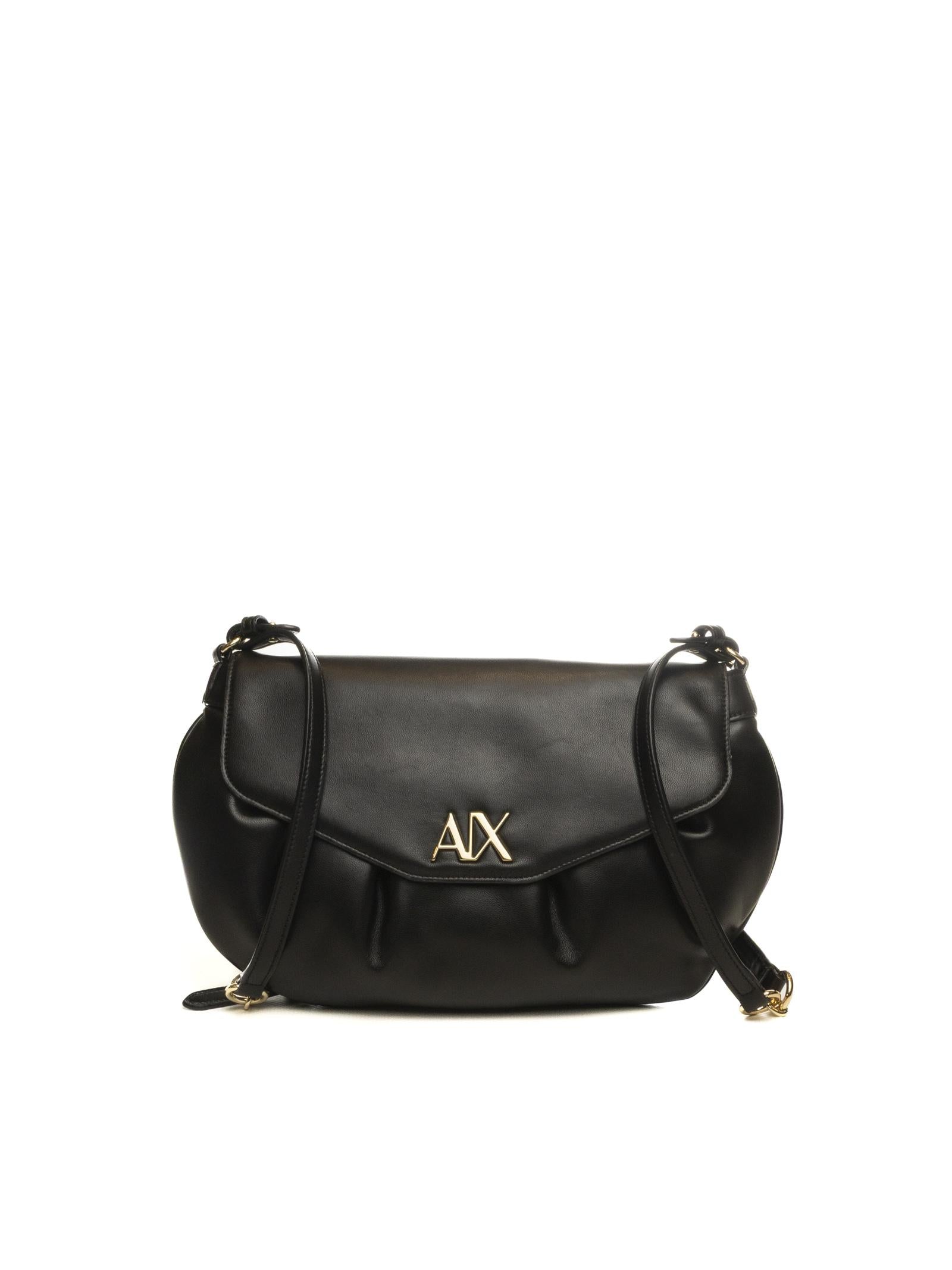 ARMANI EXCHANGE borsa a spalla nera XW002163 AF19894-UC001 