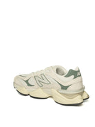 NEW BALANCE Sneaker 9060 bianco/verde 9060EEI U MESH-WHT/GRN 