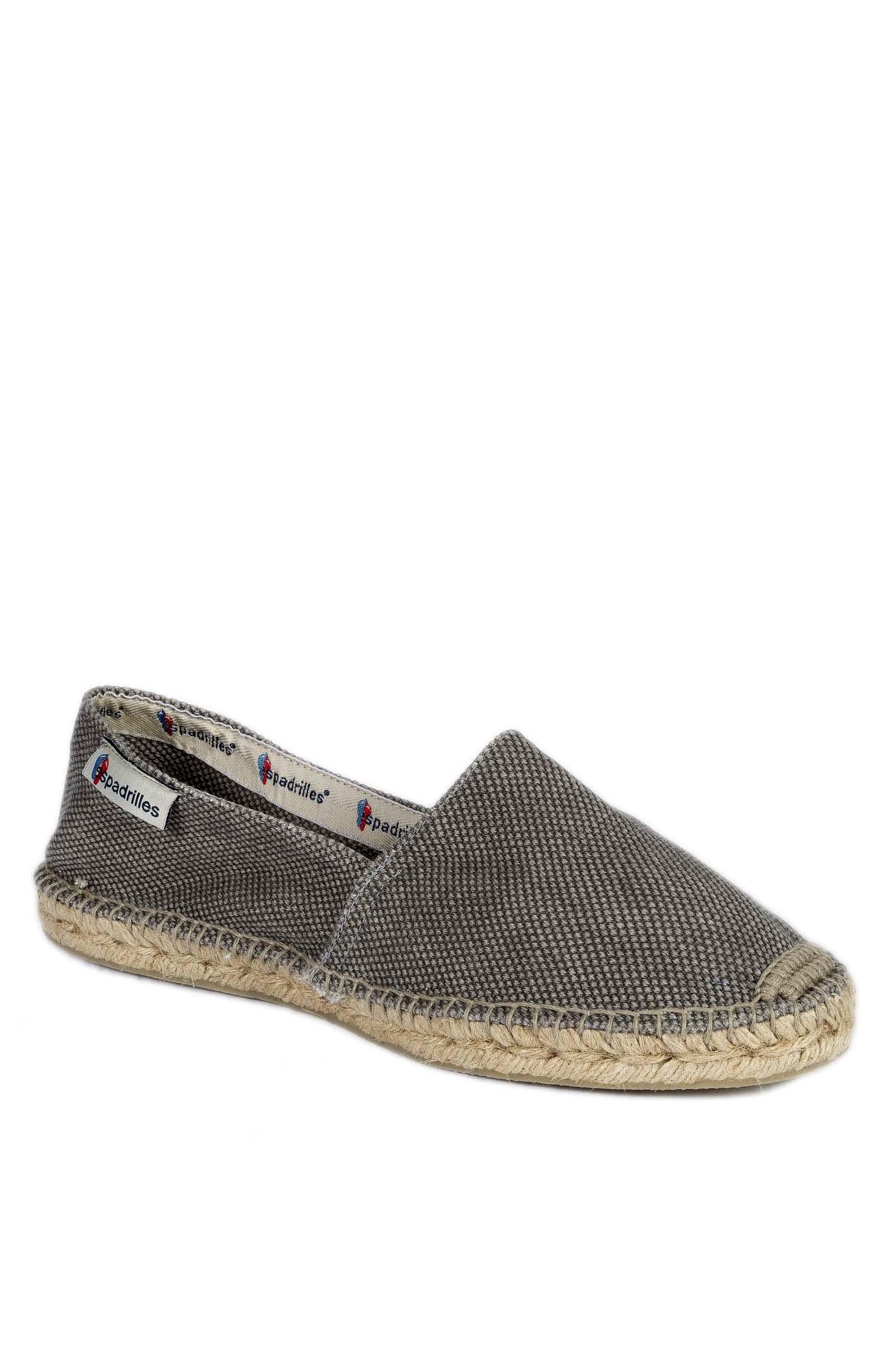 ESPADRILLES Espadrilles canvas grigio ALPARGATA 2979-GRIS OSCURO 