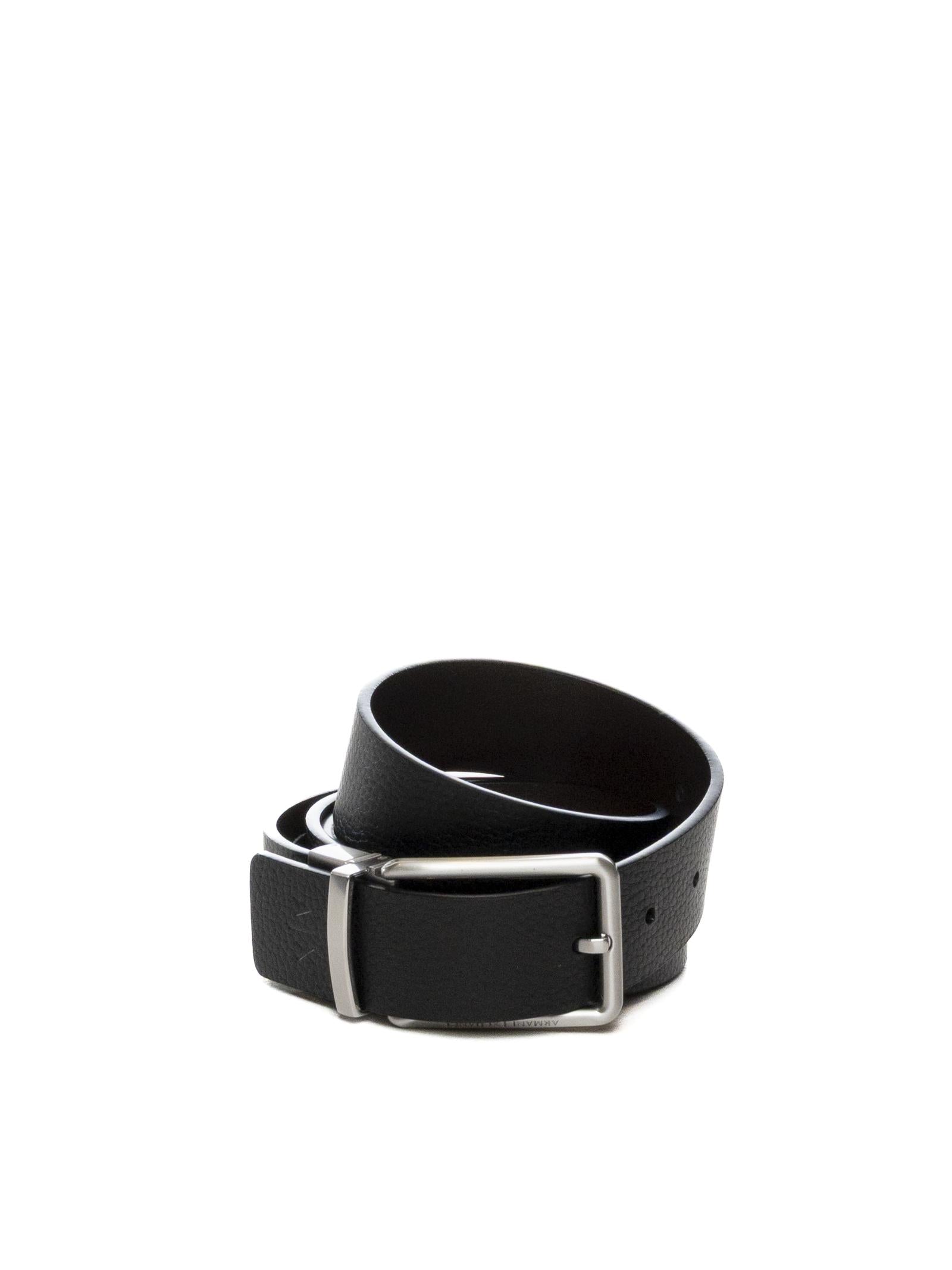 ARMANI EXCHANGE Cintura pelle argento XM002663 AF22853-MC109 