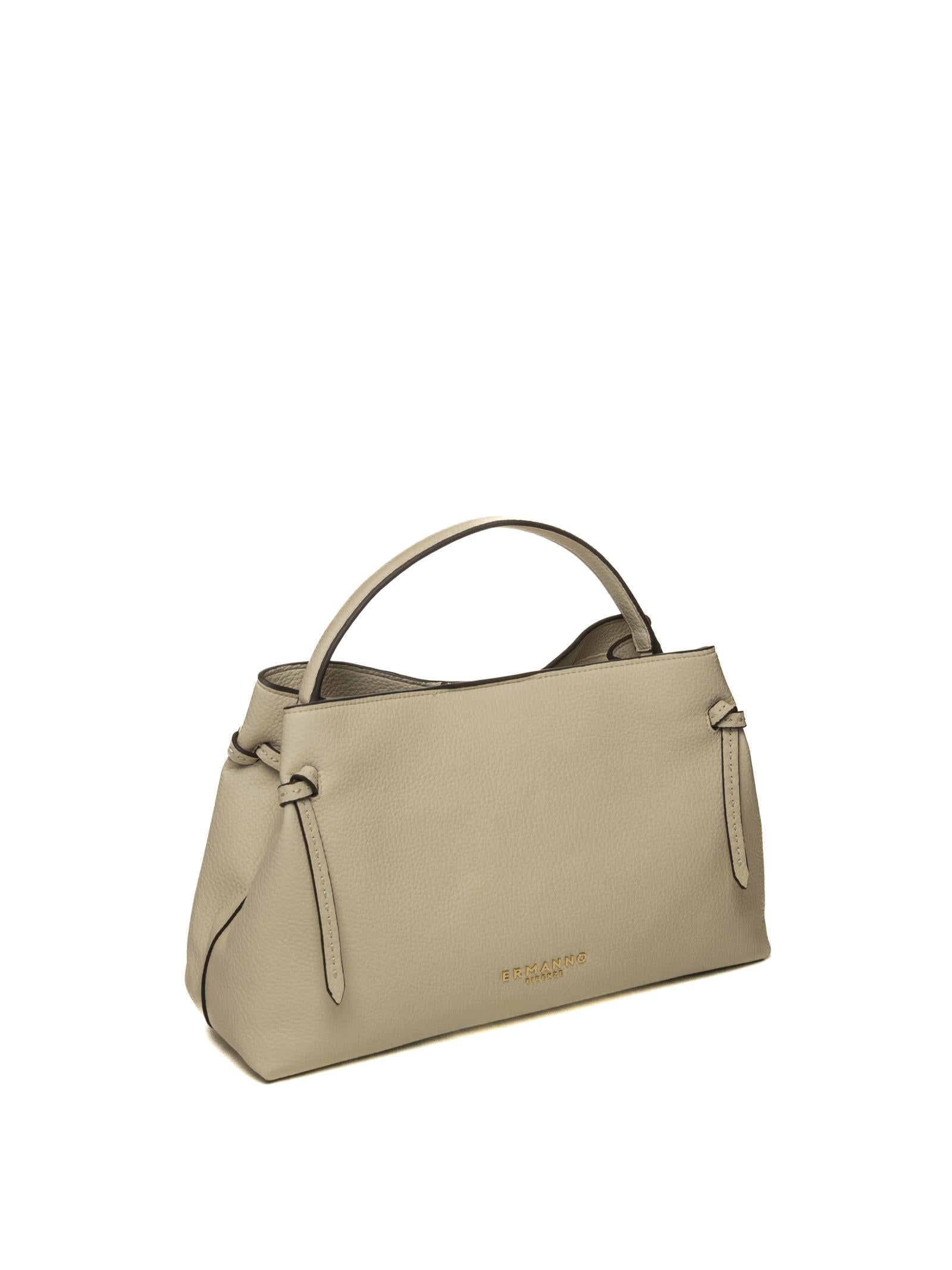 ERMANNO SCERVINO borsa a mano aliana avorio 2128 ALIANA-IVORY 