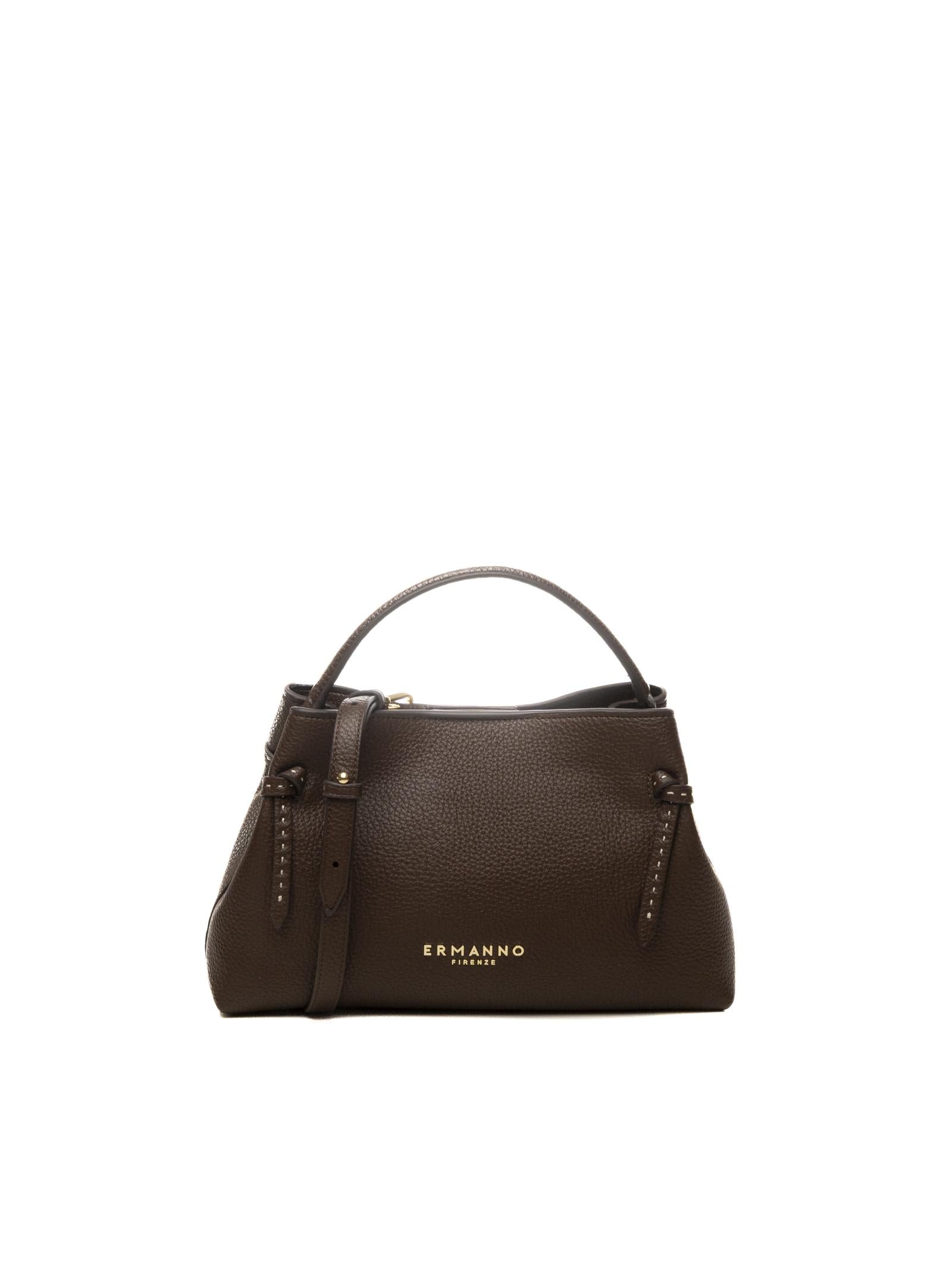 ERMANNO SCERVINO borsa a spalla aliana testa di moro 2129 ALIANA-021 