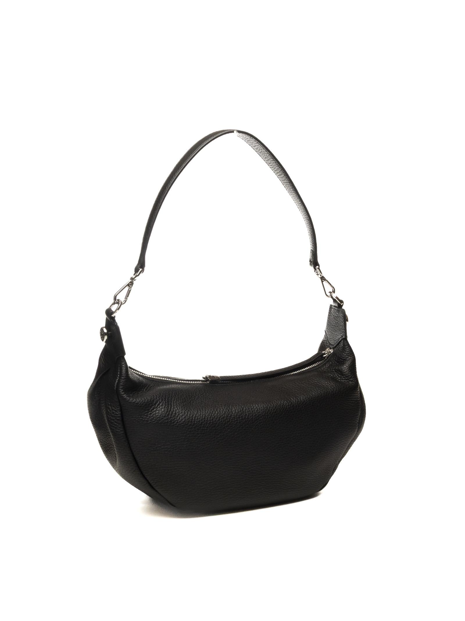 GIANNI CHIARINI borsa a spalla aisha nera 11550 AISHA-001 