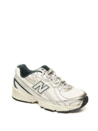NEW BALANCE sneaker 740 02l bianco/verde 740 2EL-WHT/GREEN 