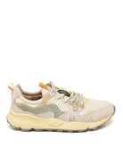 FLOWER MOUNTAIN Sneaker yamano off white 2017818-38 SUE/CAN-1N48 
