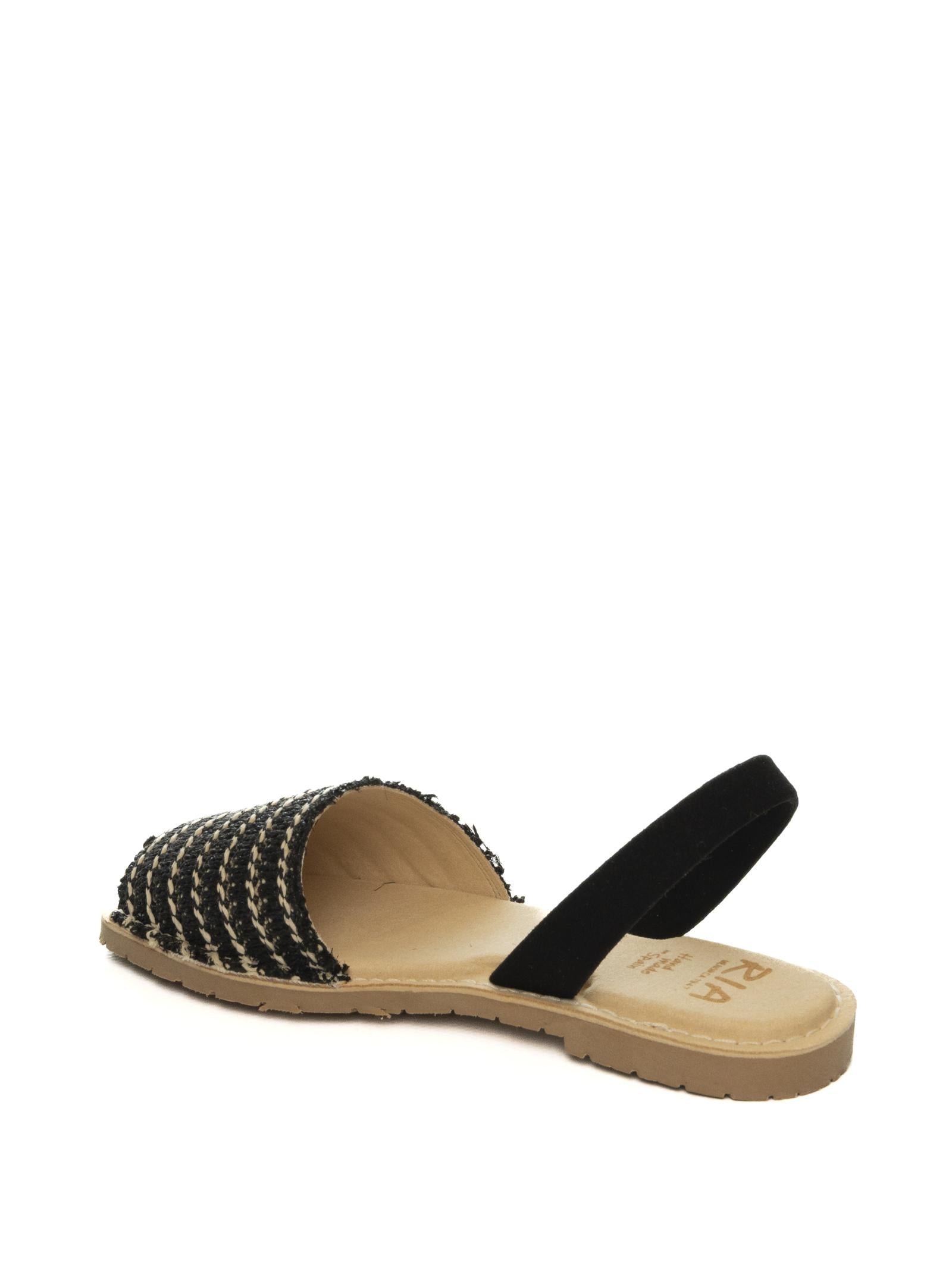 RIA MENORCA Minorchina rafia nero 27600 RAFIA-NEGRO 