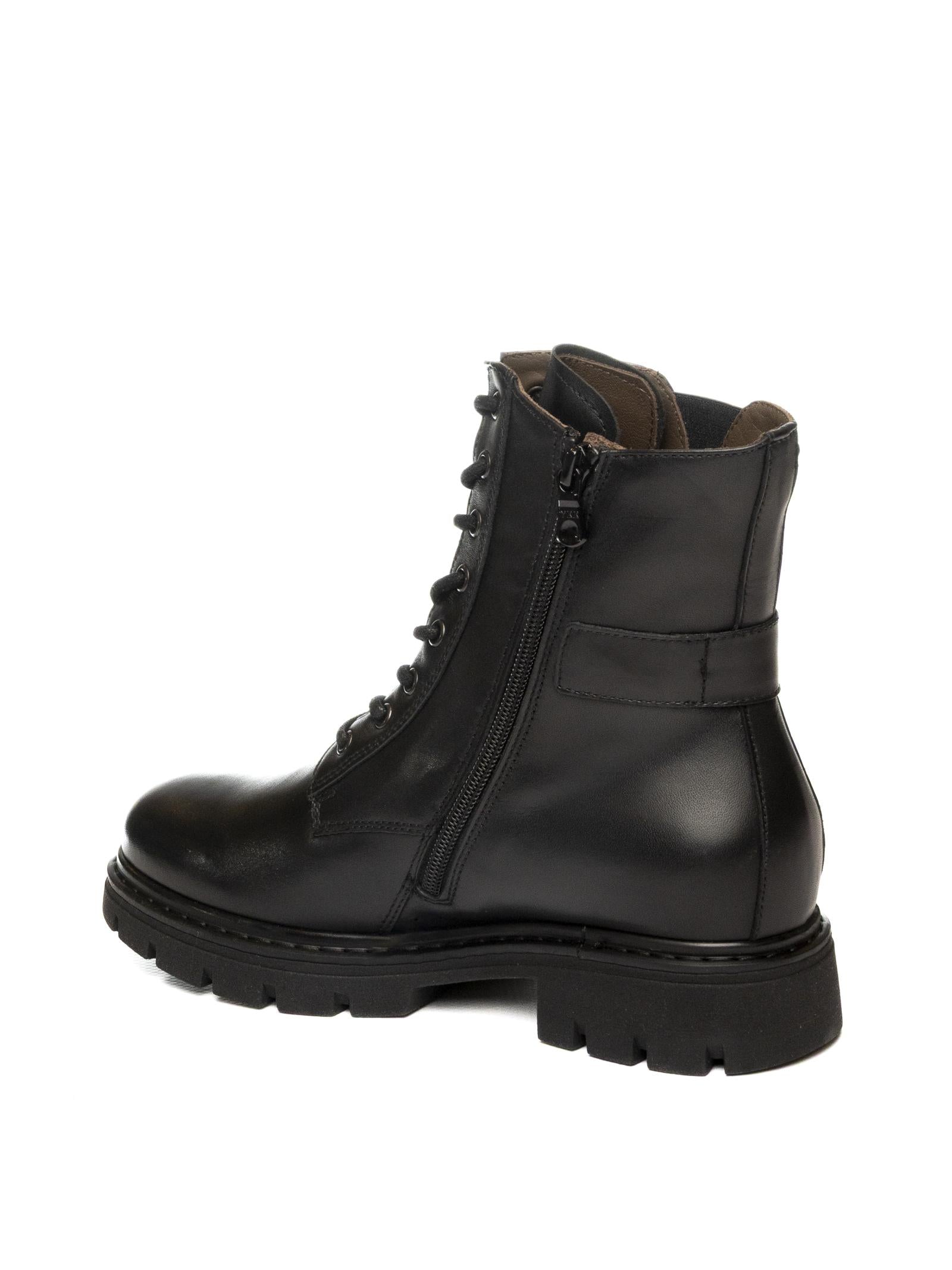 NERO GIARDINI Anfibio pelle nero 514770 GUANTO-NERO 
