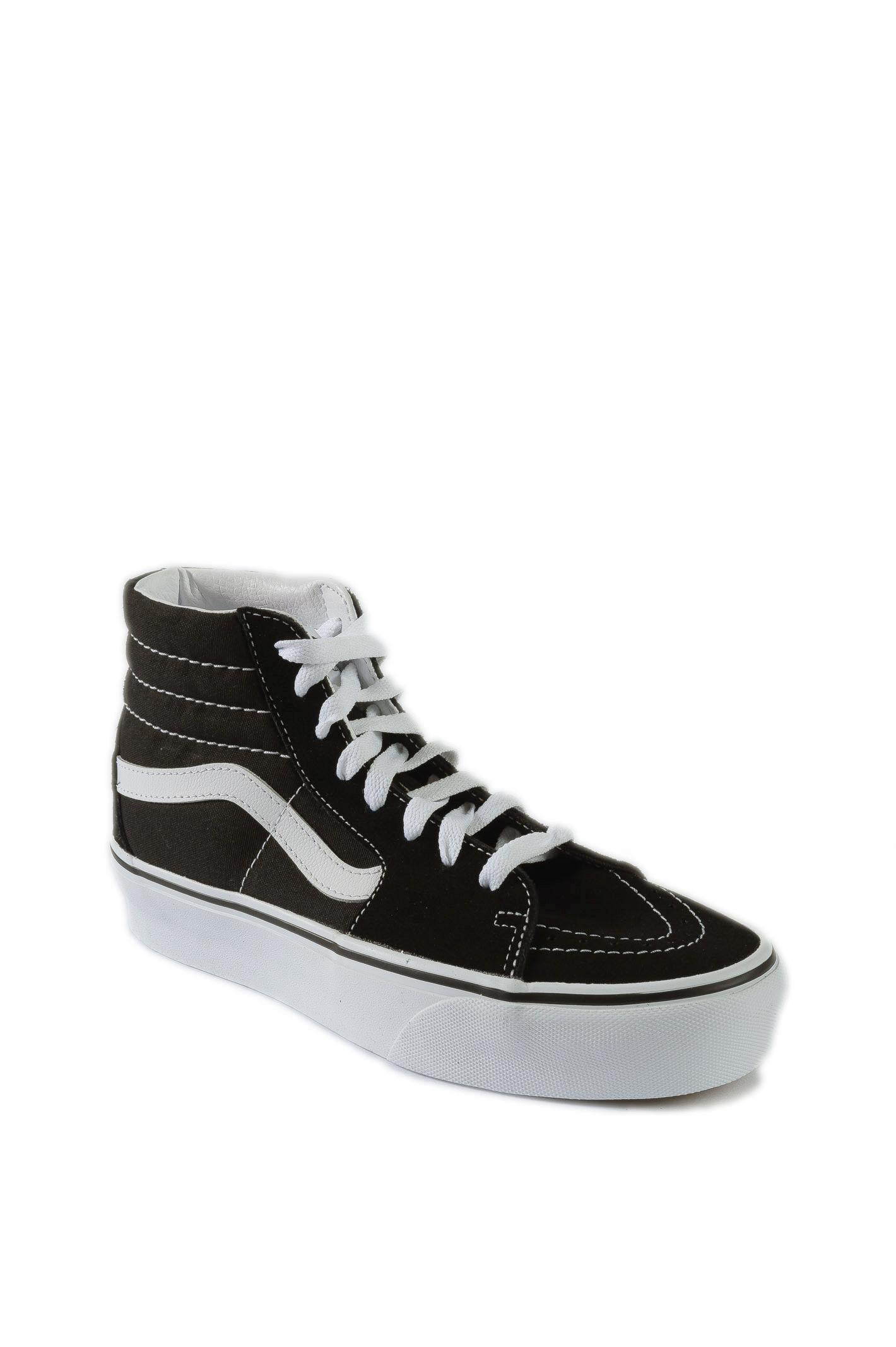 VANS Sneaker sk8 hi platform nero/bianco VN0A3TKN6BT1 SK8-HI PLATFORM-6BT1 