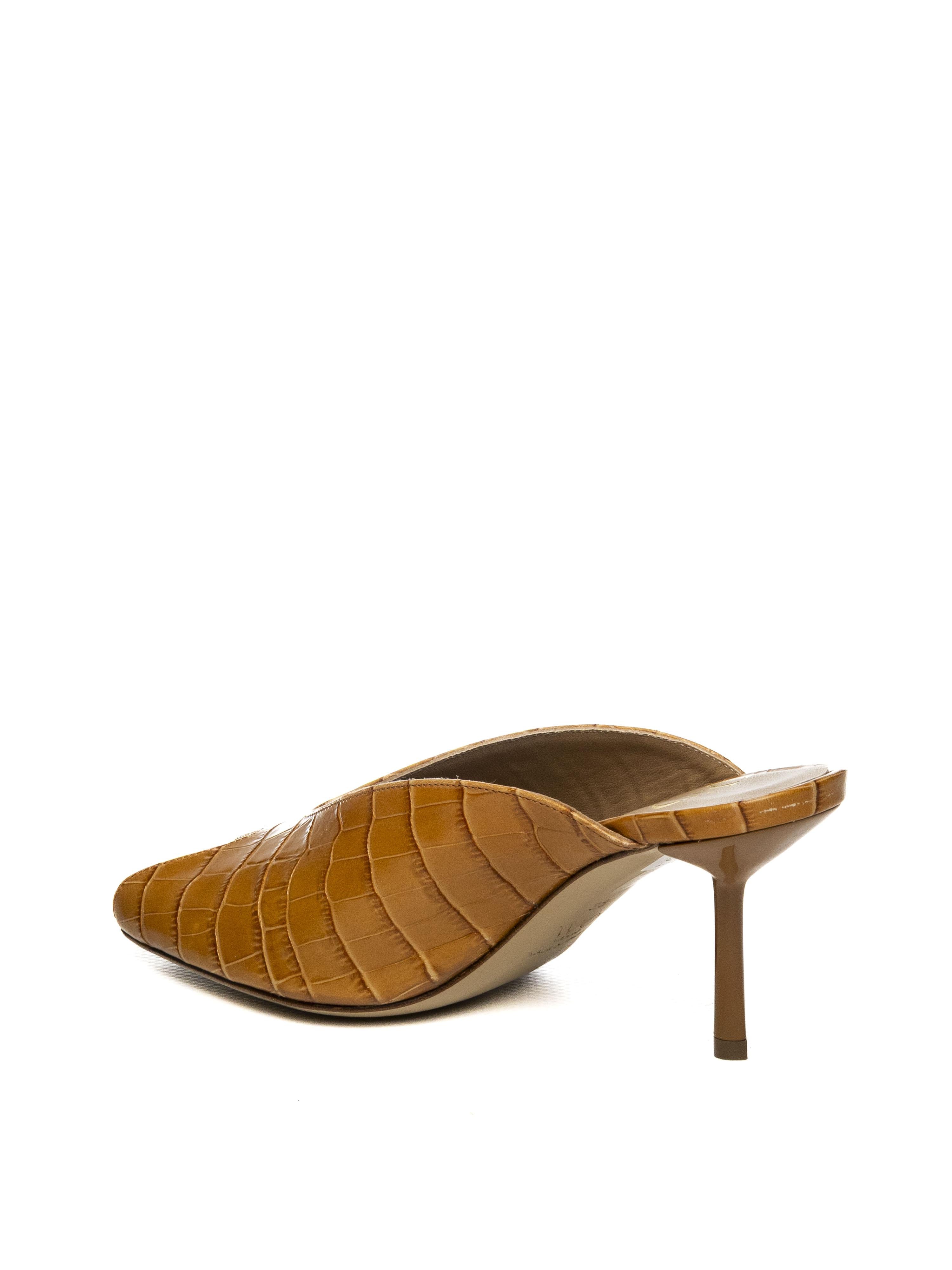 WO MILANO sandalo pelle marrone 840-COCCO NOCE PELLE-NOCE 