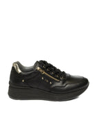 NERO GIARDINI Sneaker pelle nero 514070 GUANTO-NERO 