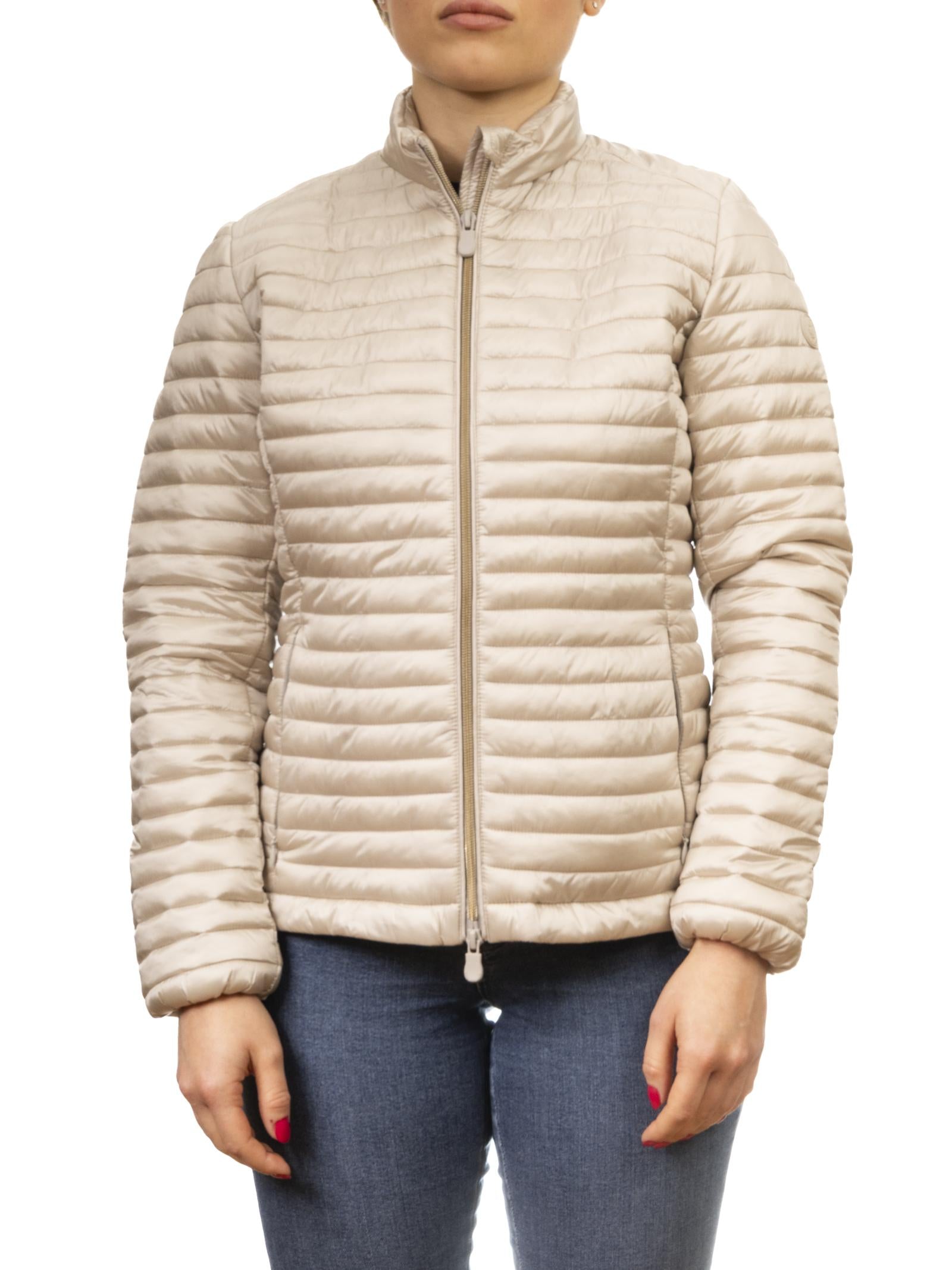 SAVE THE DUCK piumino andreina beige D38370W ANDREINA-40003 