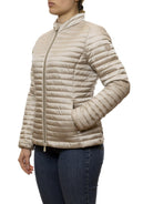 SAVE THE DUCK piumino andreina beige D38370W ANDREINA-40003 