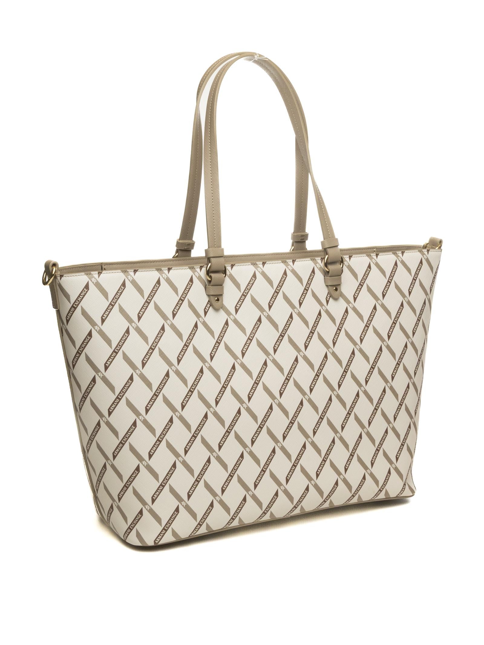 ARMANI EXCHANGE borsa a spalla bianco/beige XW000926 AF17155-M1245 
