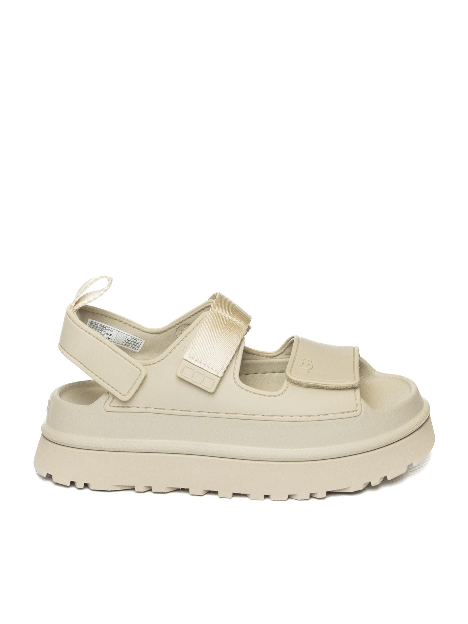 UGG Sandalo goldenglow off white GOLDENGLOW PELLE-SSAL 