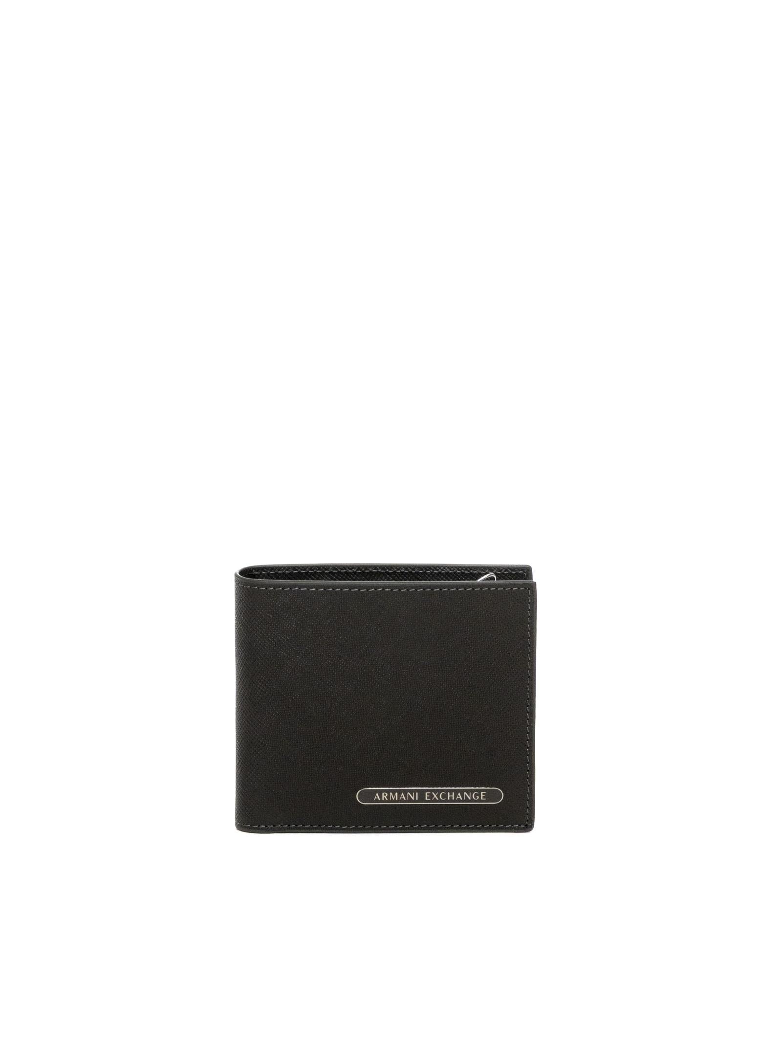 ARMANI EXCHANGE Portafogli pelle chimera XM000169 AF12702-U8144 