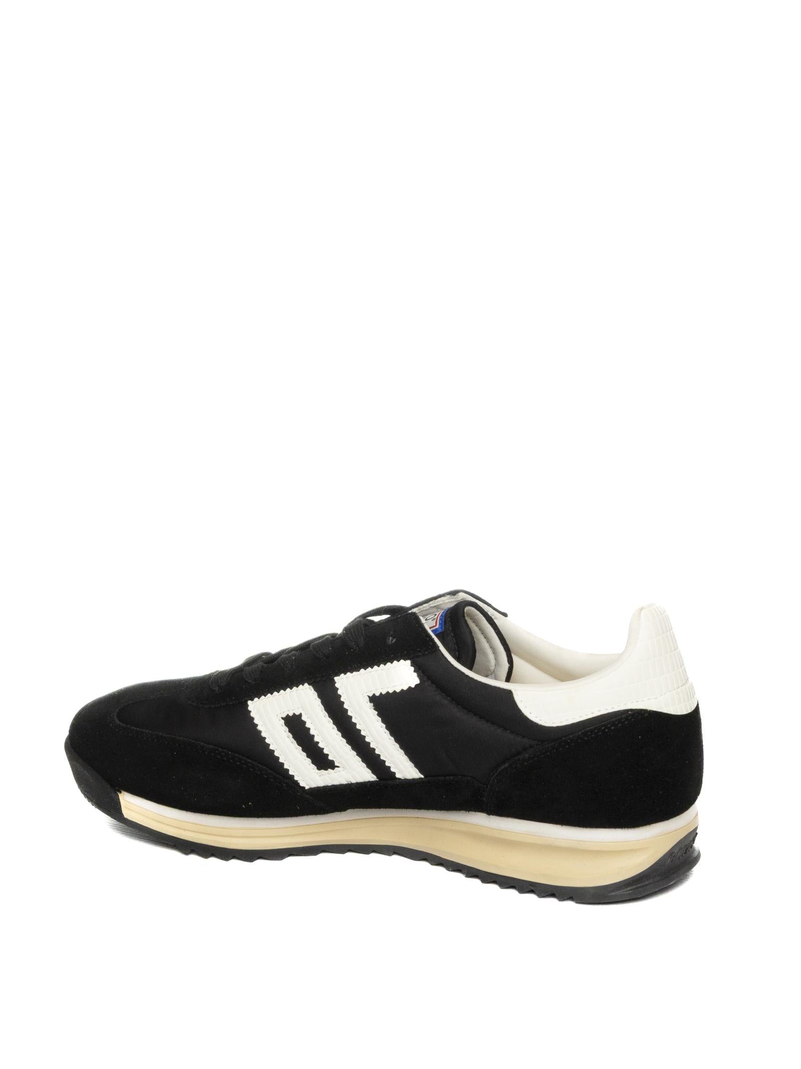 BACK 70 Sneaker jogger nero JOGGER U NYLON.FC35-BLACK 